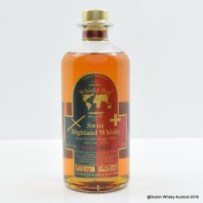 Swiss Whisky Smallest Bar On Earth Red Blue 50cl