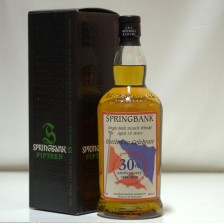 Springbank 15 30th Anniversary