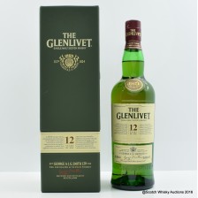 GLENLIVET 12 YEAR OLD