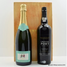 FORTNUM   MASON CHAMPAGNE GRAND CRU AND FORTNUM   MASON CRUSTED PORT