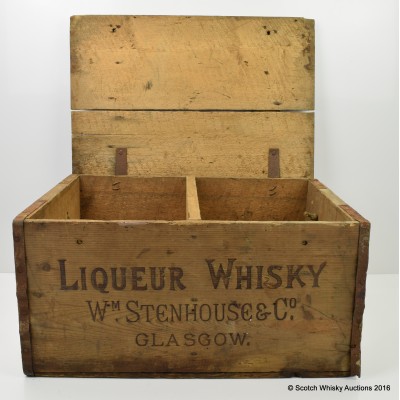 Wm Stenhouse & Co Whisky Box