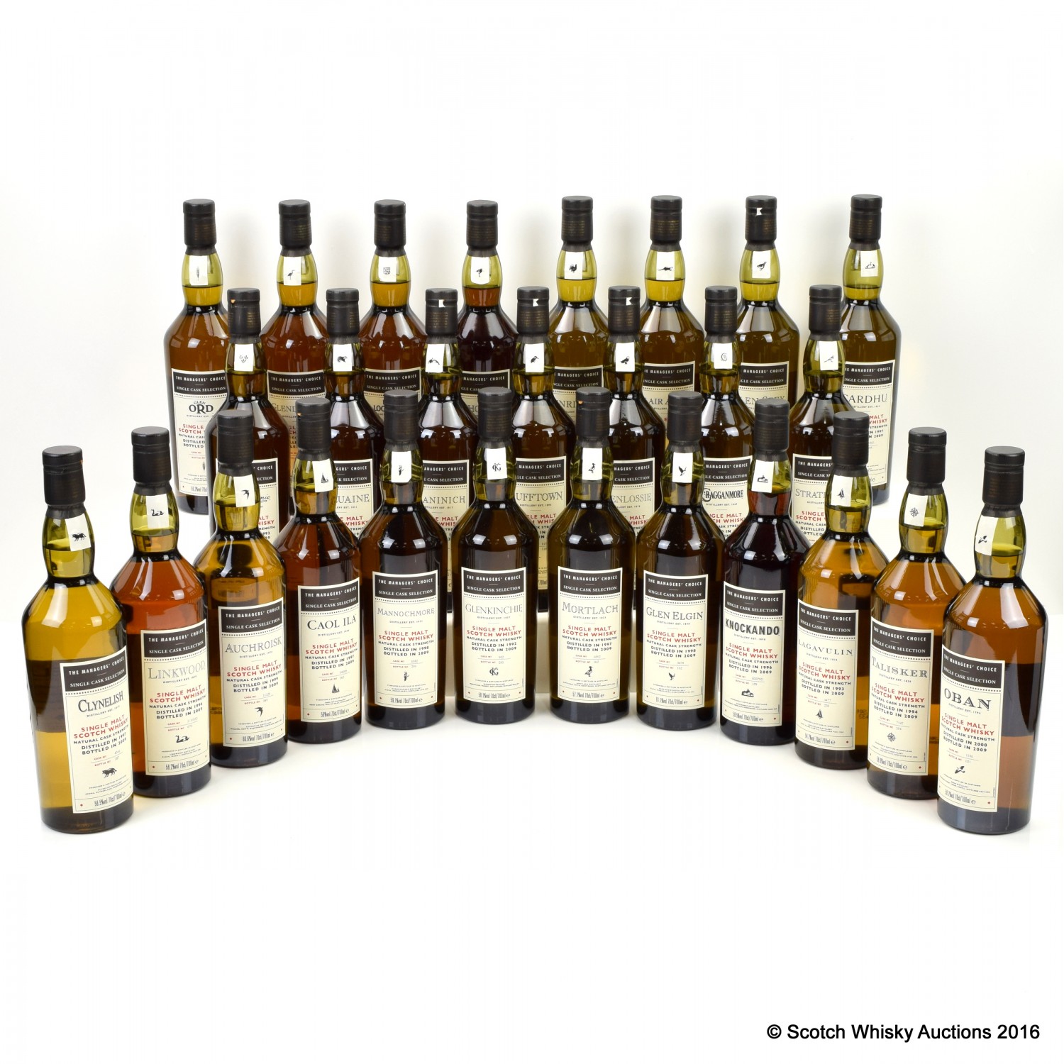Managers' Choice Collection 70cl x 27 The 67th Auction Scotch
