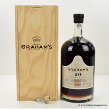 GRAHAM S 20 YEAR OLD TAWNY PORT 4 5L