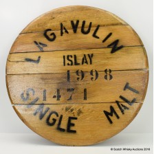 Lagavulin 1998 Cask End