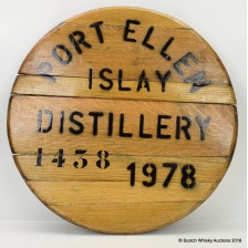 PORT ELLEN 1978 CASK END