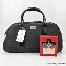 GLENFIDDICH BAG   HIP FLASK