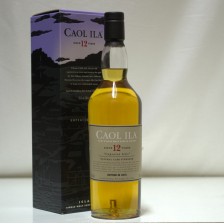 Caol Ila 12 Year Old  Unpeated 