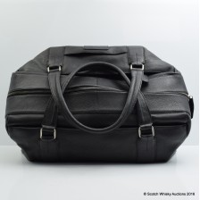 HIGHLAND PARK BRANDED LEATHER TRAVEL BAG