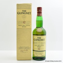 GLENLIVET 12 YEAR OLD