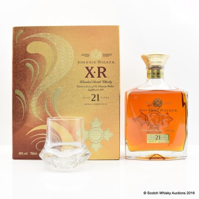 Johnnie Walker 21 Year Old XR 75cl