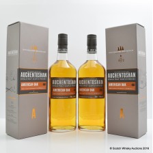Auchentoshan  American Oak 2 x 70cl