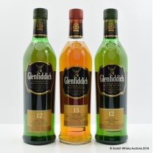 Glenfiddich 12 70cl X 2 Glenfiddich 15 70cl
