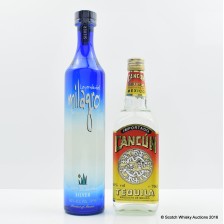 MILAGRO TEQUILA SILVER   CANCUN TEQUILA