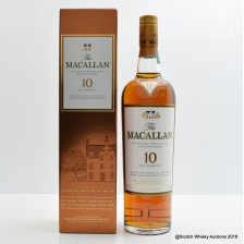MACALLAN 10 YEAR OLD