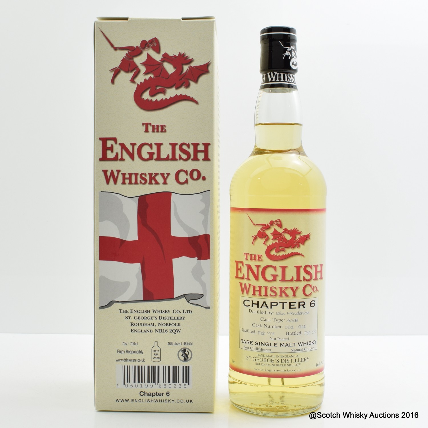 Scotch Whisky Auctions The 68th Auction English Whisky Co Chapter 6