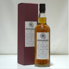 Springbank 11 Local Barley Society Bottling