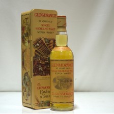 GLENMORANGIE 10 YEAR OLD SQUARE TIN