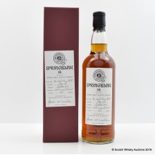 Springbank 1997 18 Springbank Society