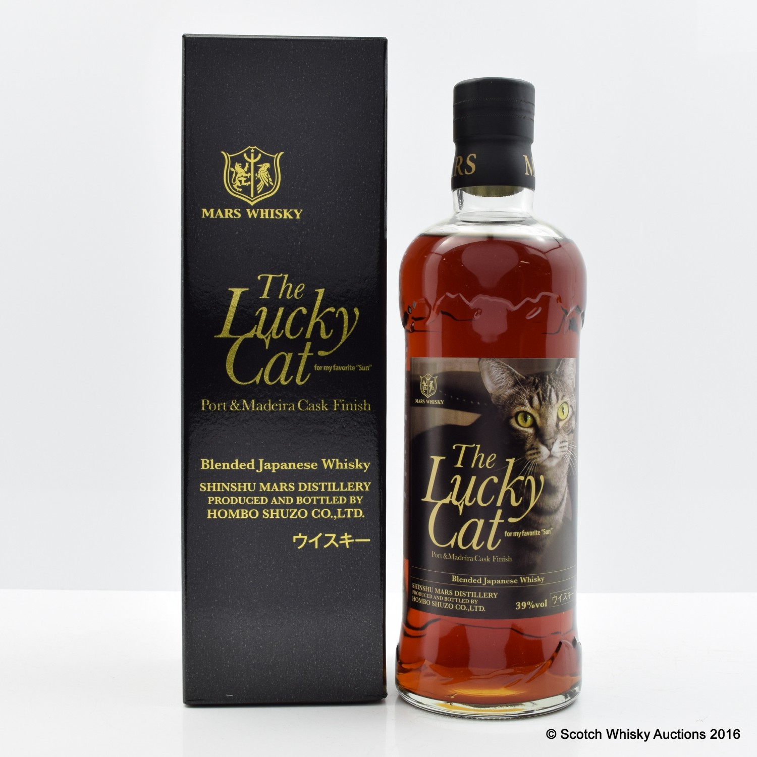 Shinshu Mars The Lucky Cat The 68th Auction Scotch Whisky Auctions