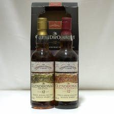 Glendronach Boxed Set 2 X 12 50cl