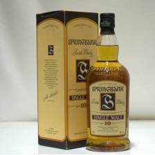 SPRINGBANK 10 YEAR OLD OLD STYLE BOXED