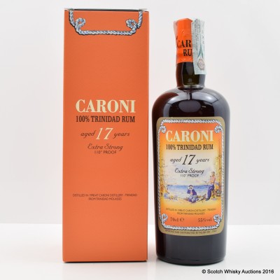 Caroni 1998 17 Year Old Trinidad Rum