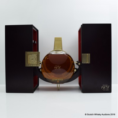 Glenmorangie 1978 34 Year Old Pride 1L