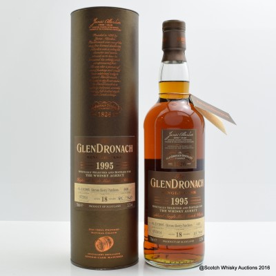 GlenDronach 1995 18 Year Old Single Cask #4408