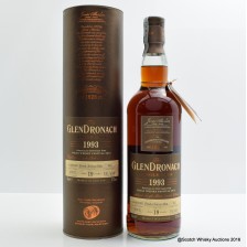 Glendronach 1993 Single Cask 19 1617 Milan Whisky Festival 2012 Exclusive