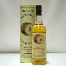 Ben Nevis 1990 Signatory Vintage 27 30th Anniversary