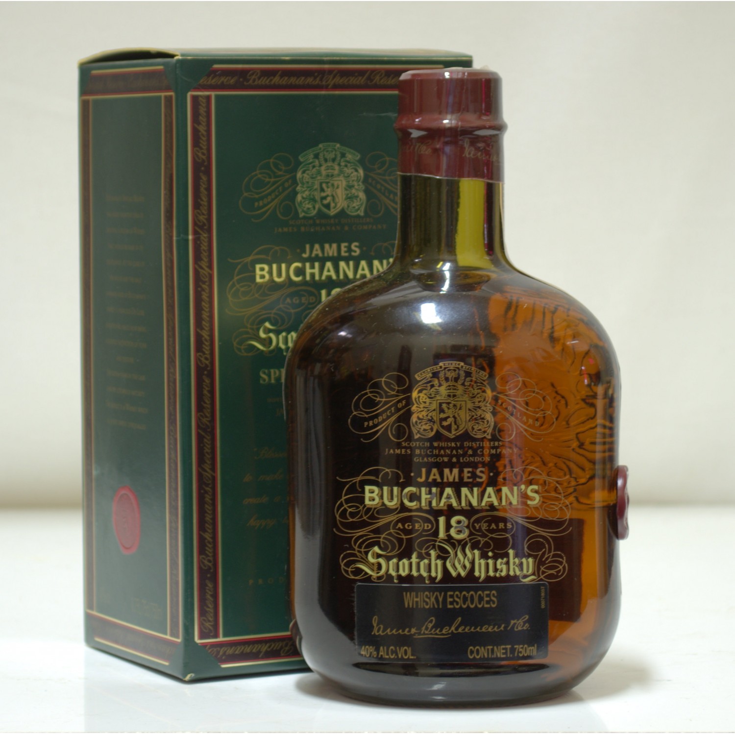 Buchanan's 18 Year Old The 25th Auction Scotch Whisky Auctions