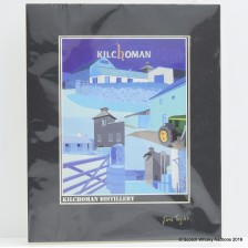 ISLAY PRINT KILCHOMAN DISTILLERY JANE TAYLOR