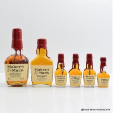 MAKER S MARK ASSORTED SIZES X 6