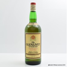 GLENLIVET 12 YEAR OLD 1L