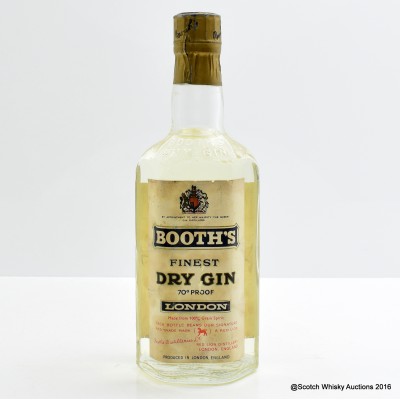 Booth's Dry Gin