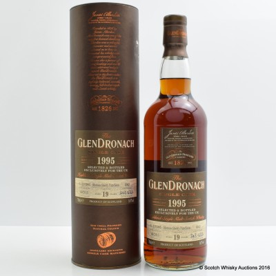 GlenDronach 1995 19 Year Old Single Cask #4943