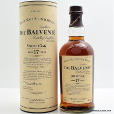 BALVENIE 17 YEAR OLD SHERRY OAK