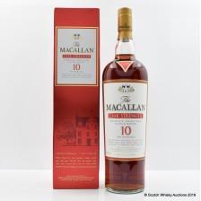 MACALLAN 10 YEAR OLD CASK STRENGTH 1L