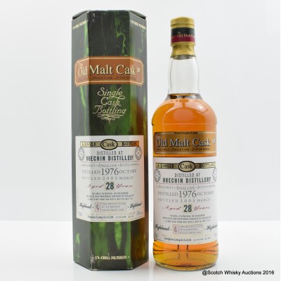 Brechin 1976 28 Year Old Old Malt Cask 75cl