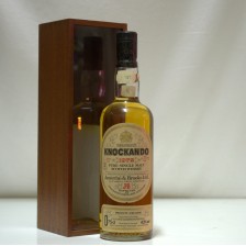 KNOCKANDO 1972 12 YEAR OLD BOXED