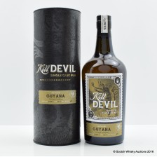 UITVLUGT 1998 18 YEAR OLD RUM KILL DEVIL