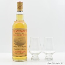 Glenmorangie 10 Dornoch Firth Bridge Tasting Glasses X 2