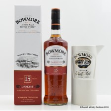Bowmore 15 Darkest Water Jug
