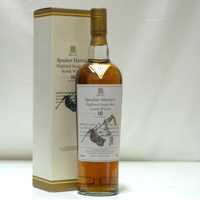 Macallan Speaker Martin's 10 Year Old