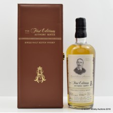 GLENFARCLAS 1986 28 YEARS OLD THE FIRST EDITIONS AUTHORS  SERIES NO  2 ROBERT LOUIS STEVENSON