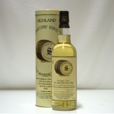 MANNOCHMORE 1984 SIGNATORY