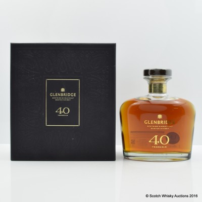 Glenbridge 40 Year Old