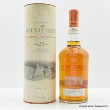 GLENTURRET 29 YEAR OLD SINGLE CASK