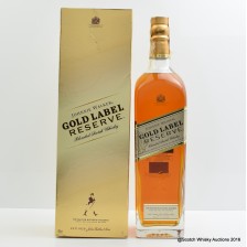 JOHNNIE WALKER GOLD LABEL RESERVE 75CL