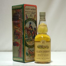 Glen Moray 12 Year Old Argyll and Sutherland Highlanders Tin 75cl